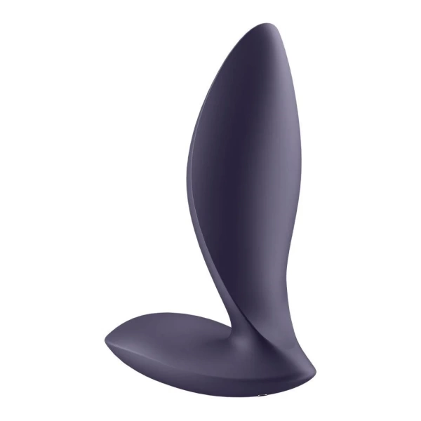 Satisfyer Power Plug - анальный плаг с вибрацией (управление через приложение)